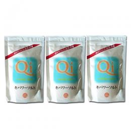 Qi Power Salt～キパワーソルト～ (方法特許第2092094号)　3個セット