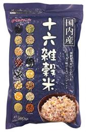 国内産十六種雑穀米